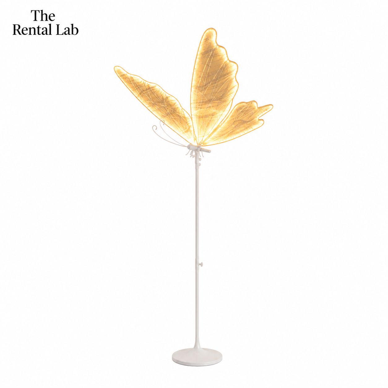 Large Butterfly Lamp