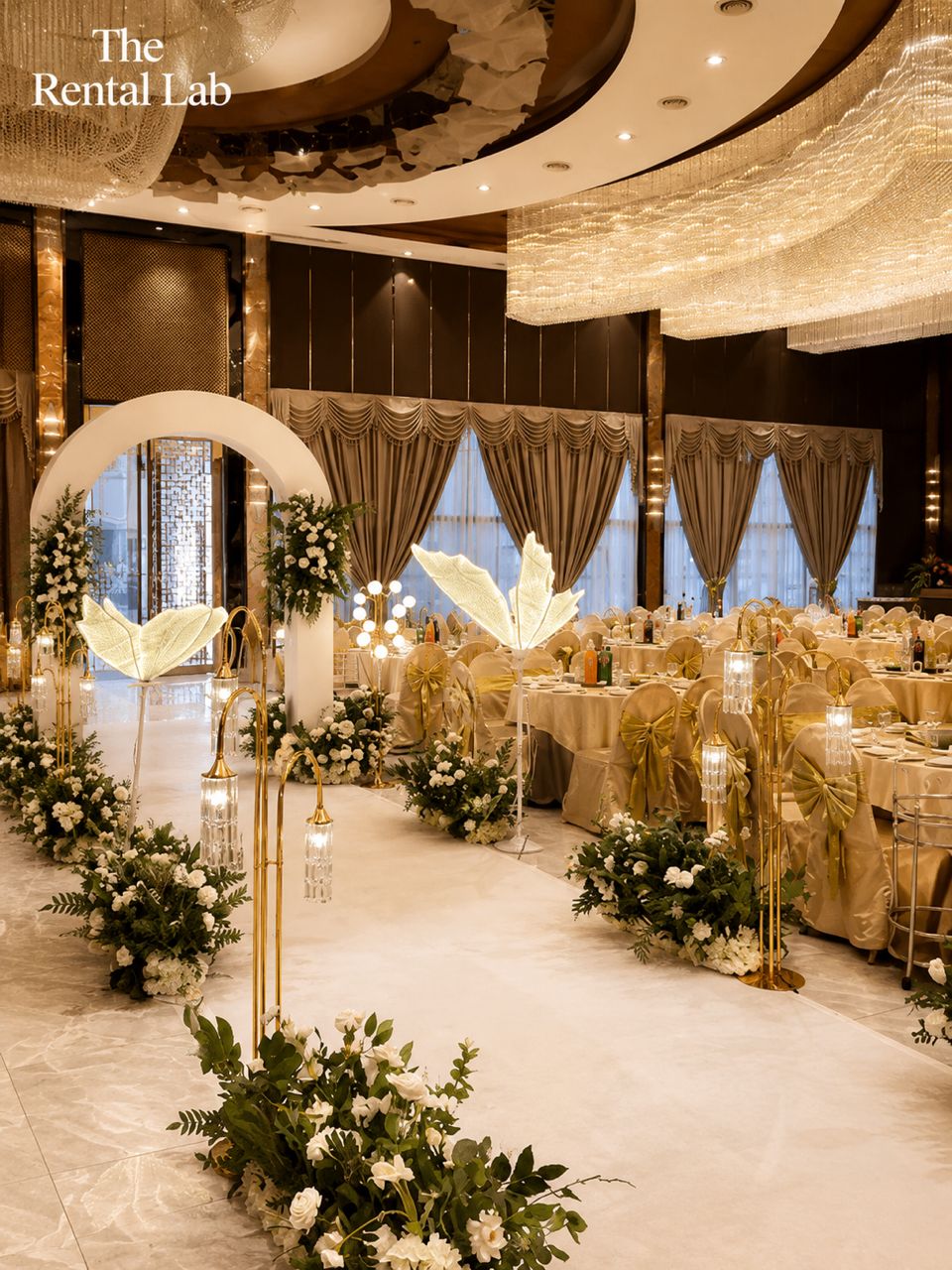 Ice Bar Lamp / Milky White Globe Lights