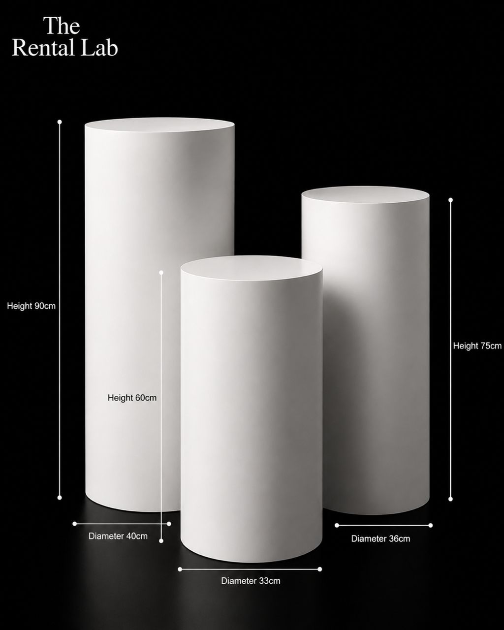 Stand Round Pedestal