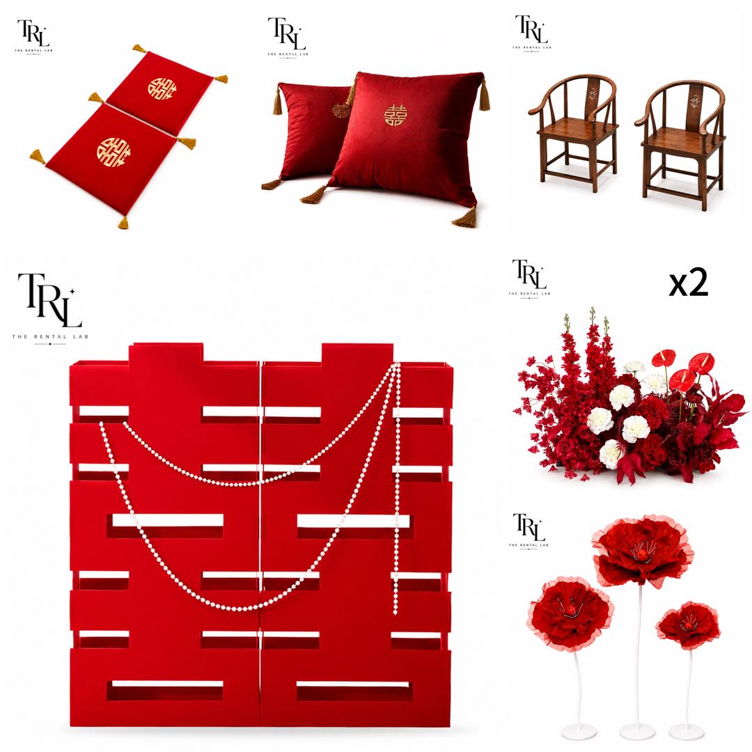 Chinese Wedding Tea Ceremony Set II