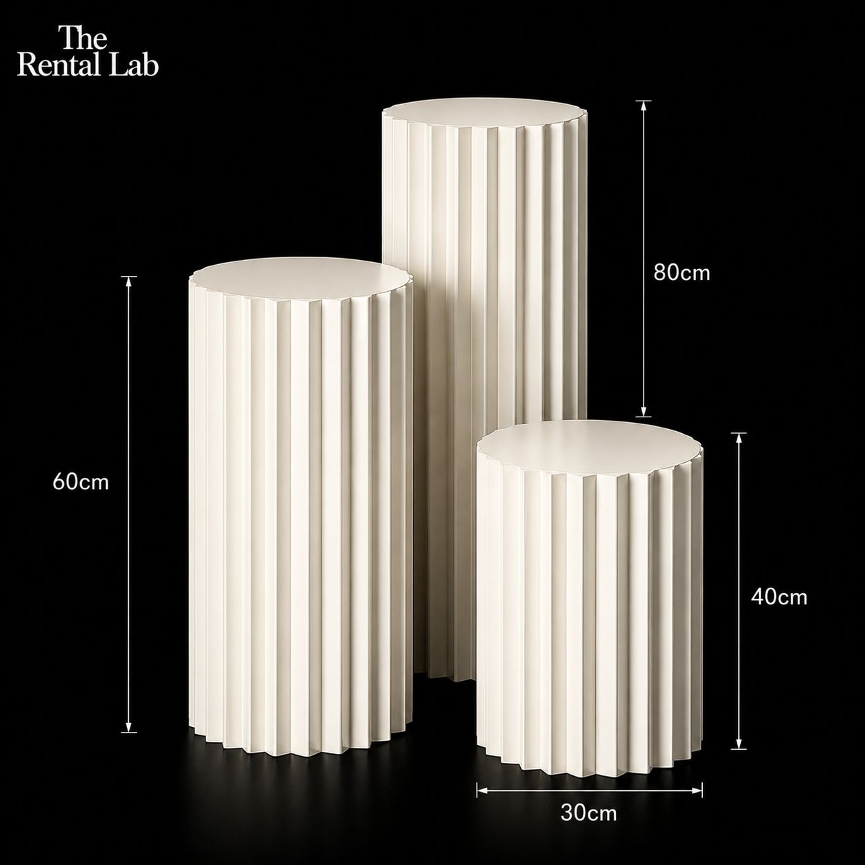 Roman Column Display Stand