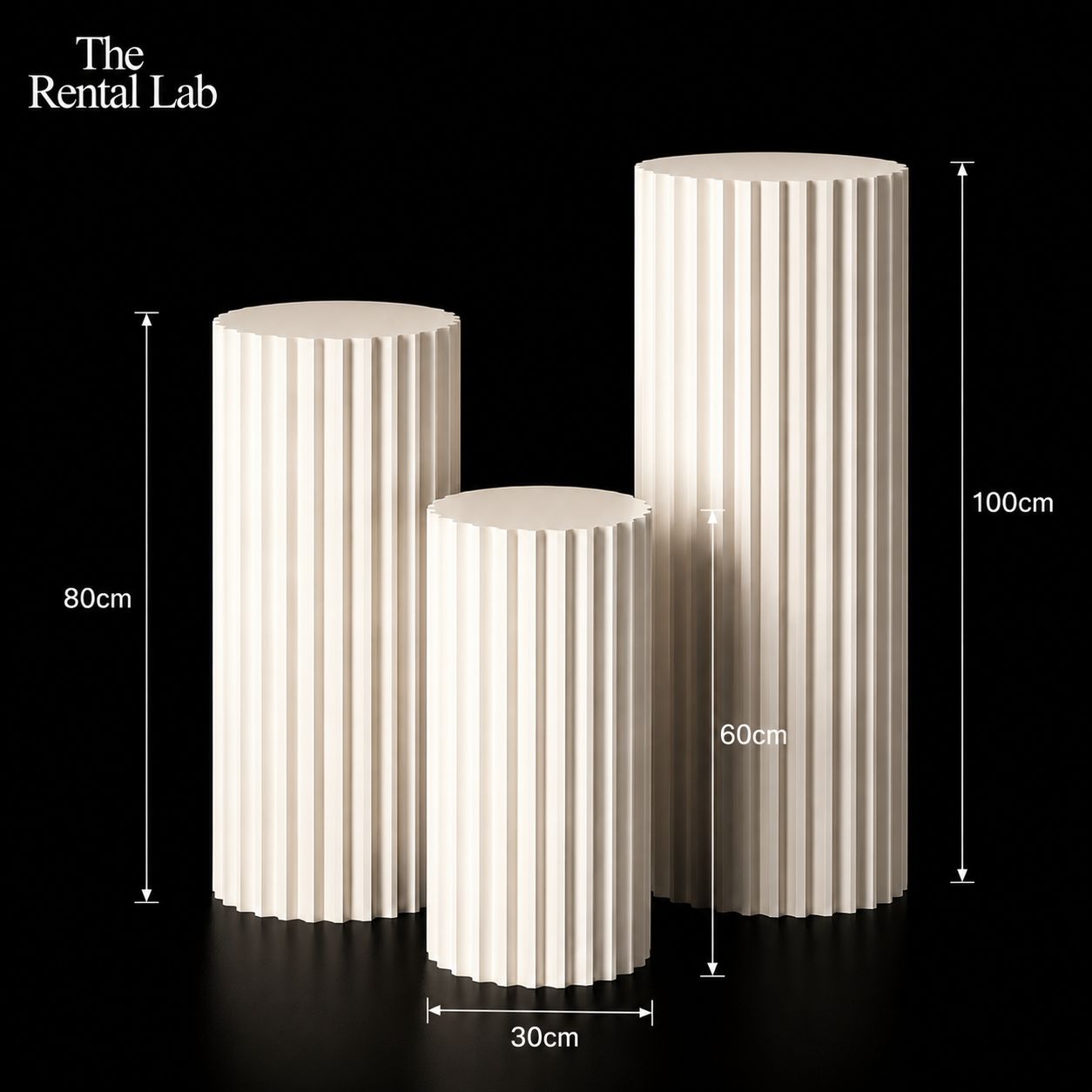 Roman Column Display Stand