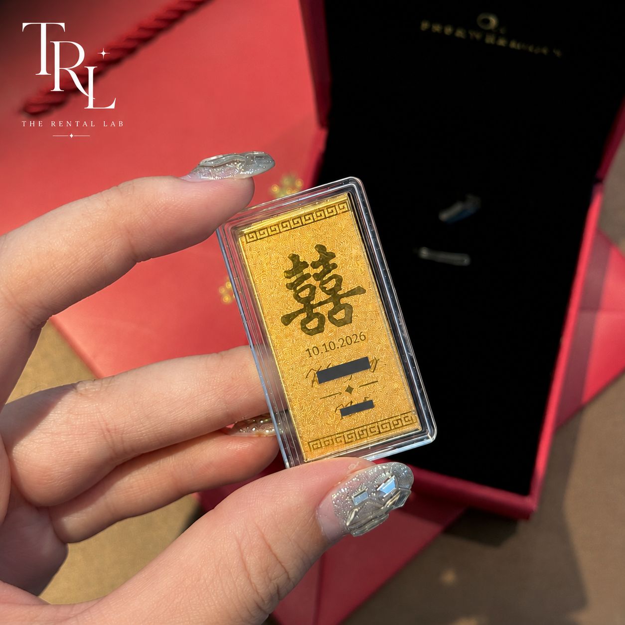 Customised 999 Gold Gifts