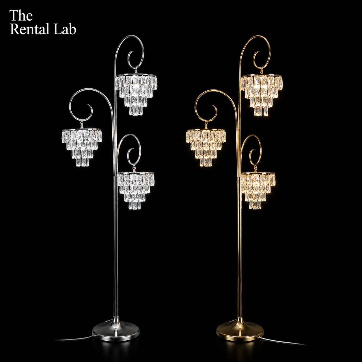 Glowing Crystal Lamp
