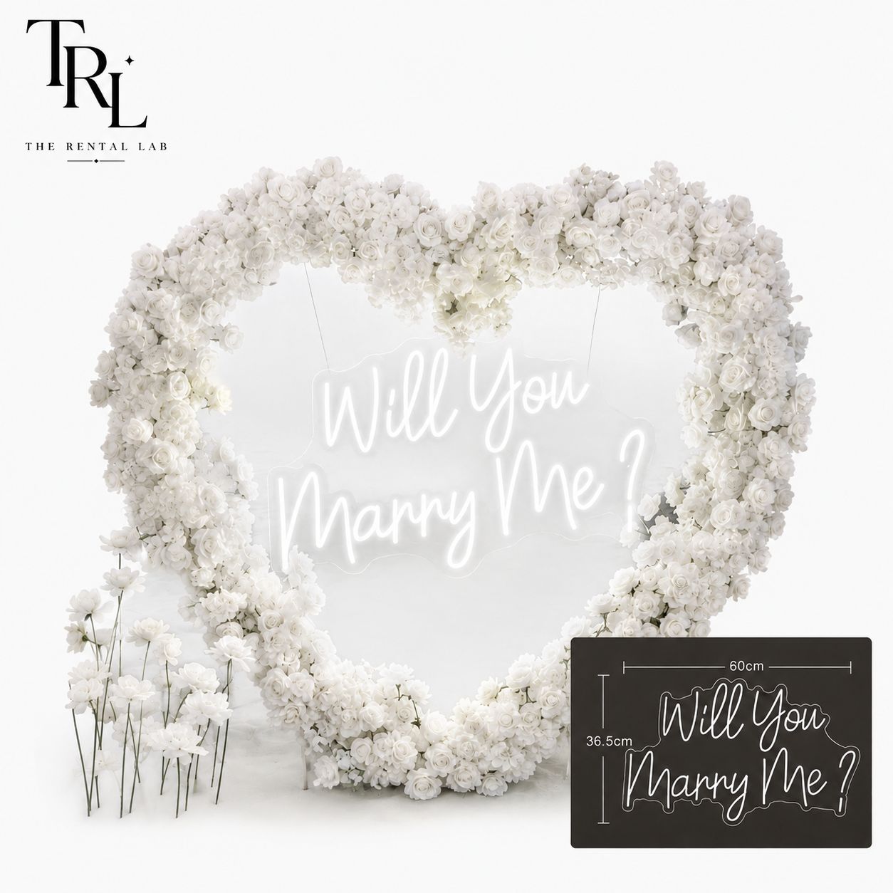 Will You Marry Me Neon Light