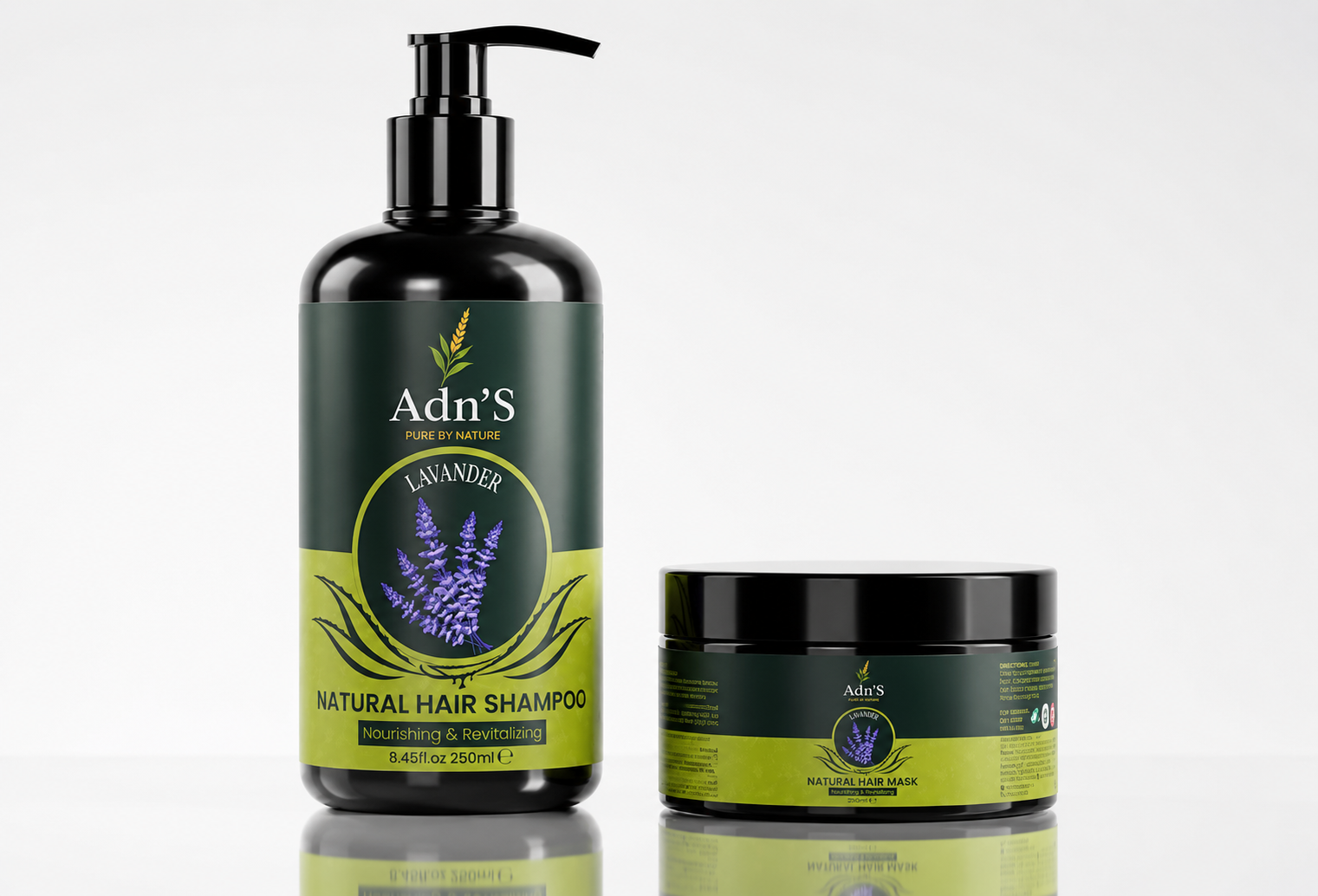 Adn’S Lavender Hair Care Combo