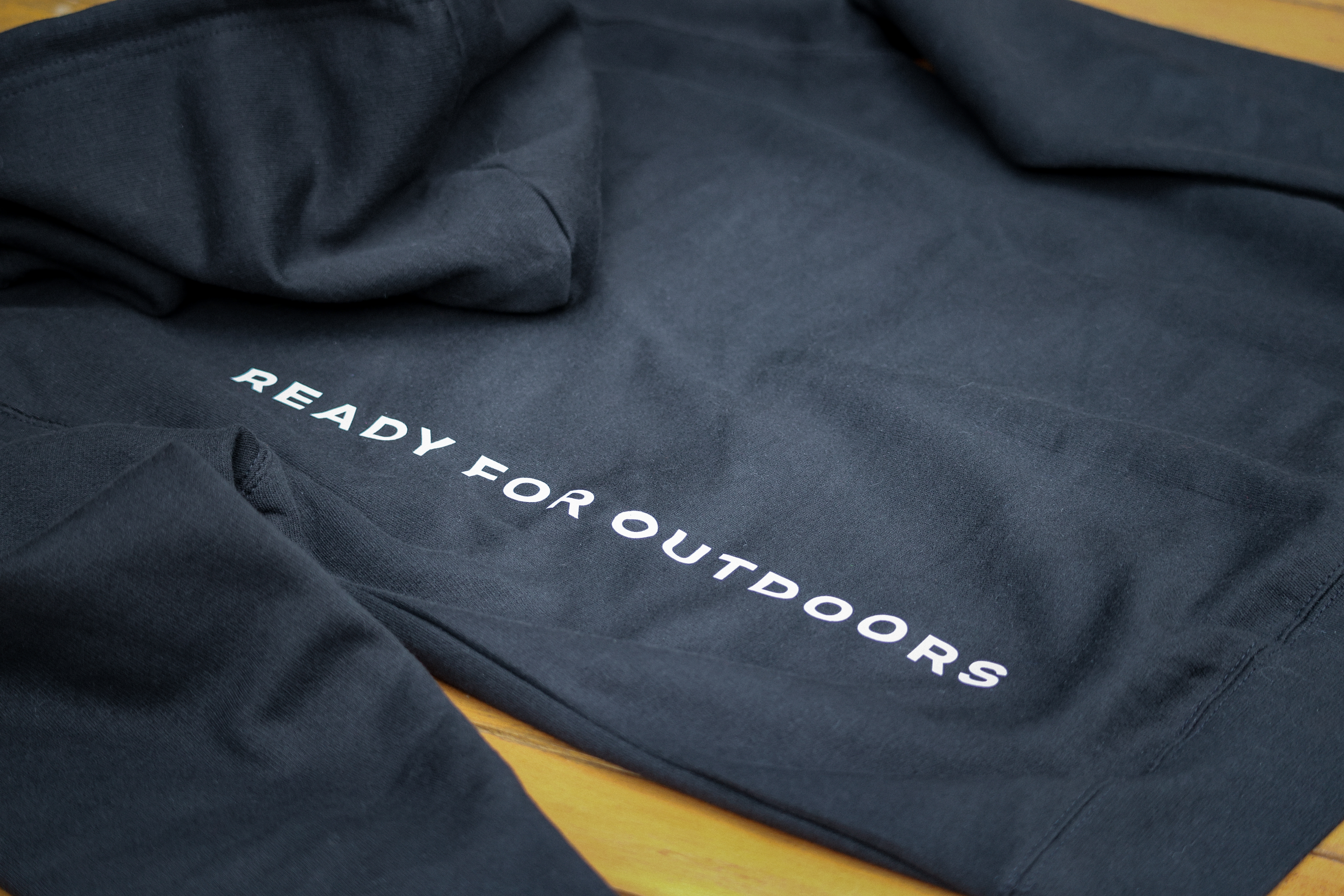 Ready For Outdoors Hoodie