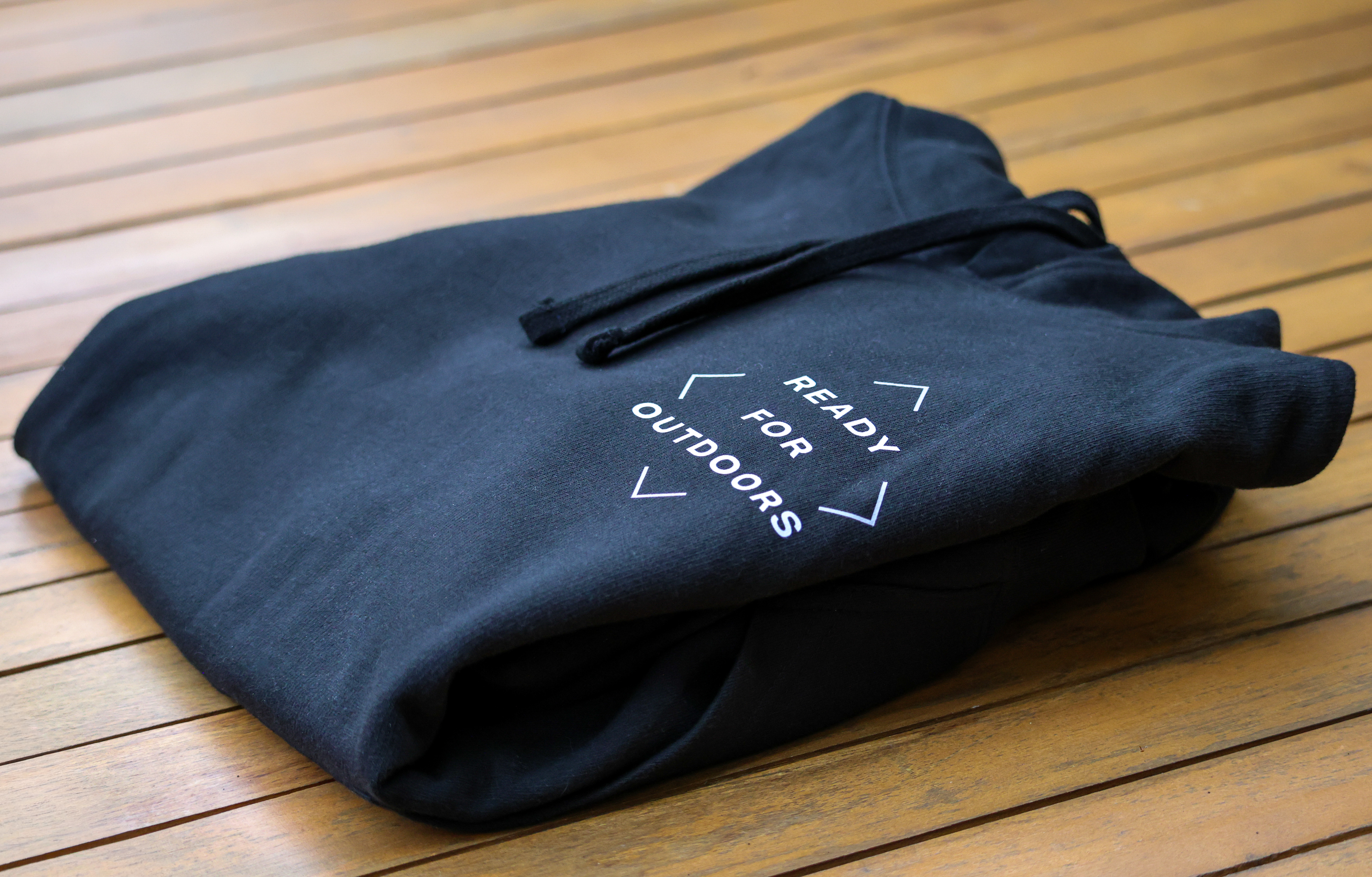 Ready For Outdoors Hoodie