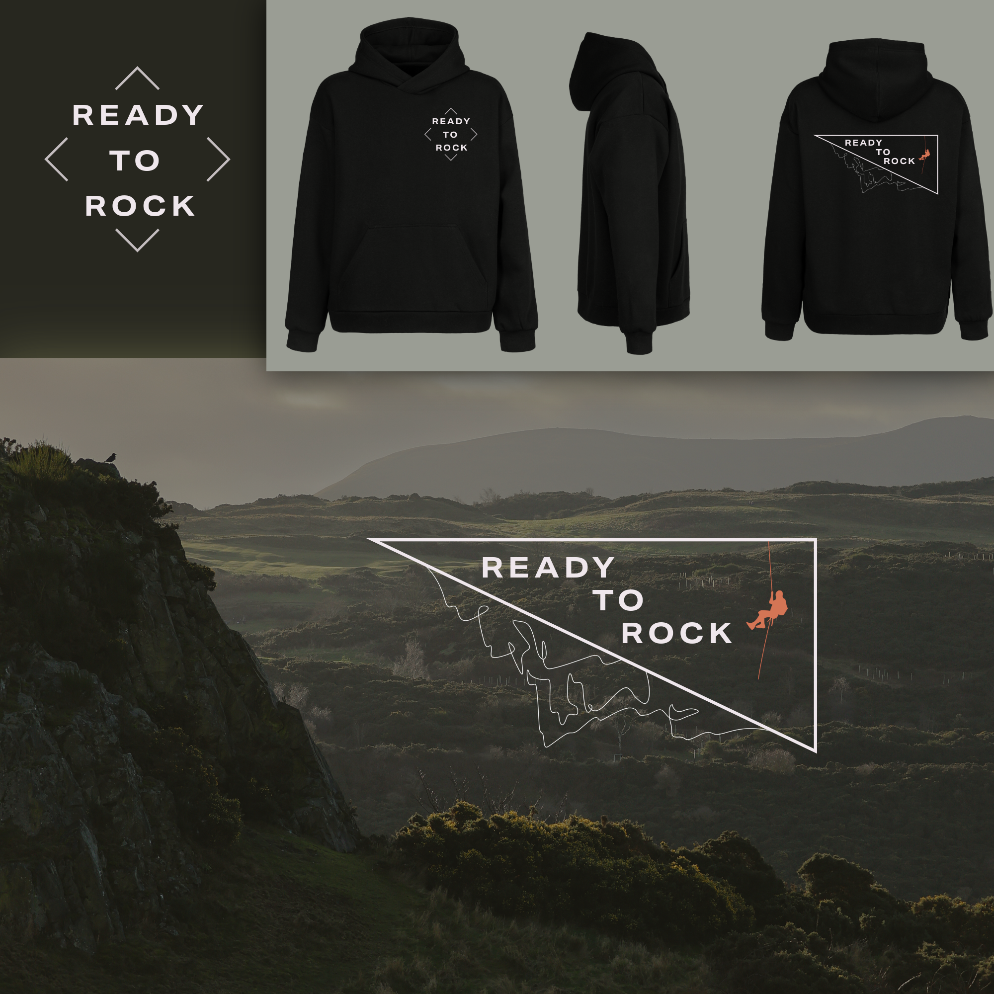 Ready To Rock Hoodie