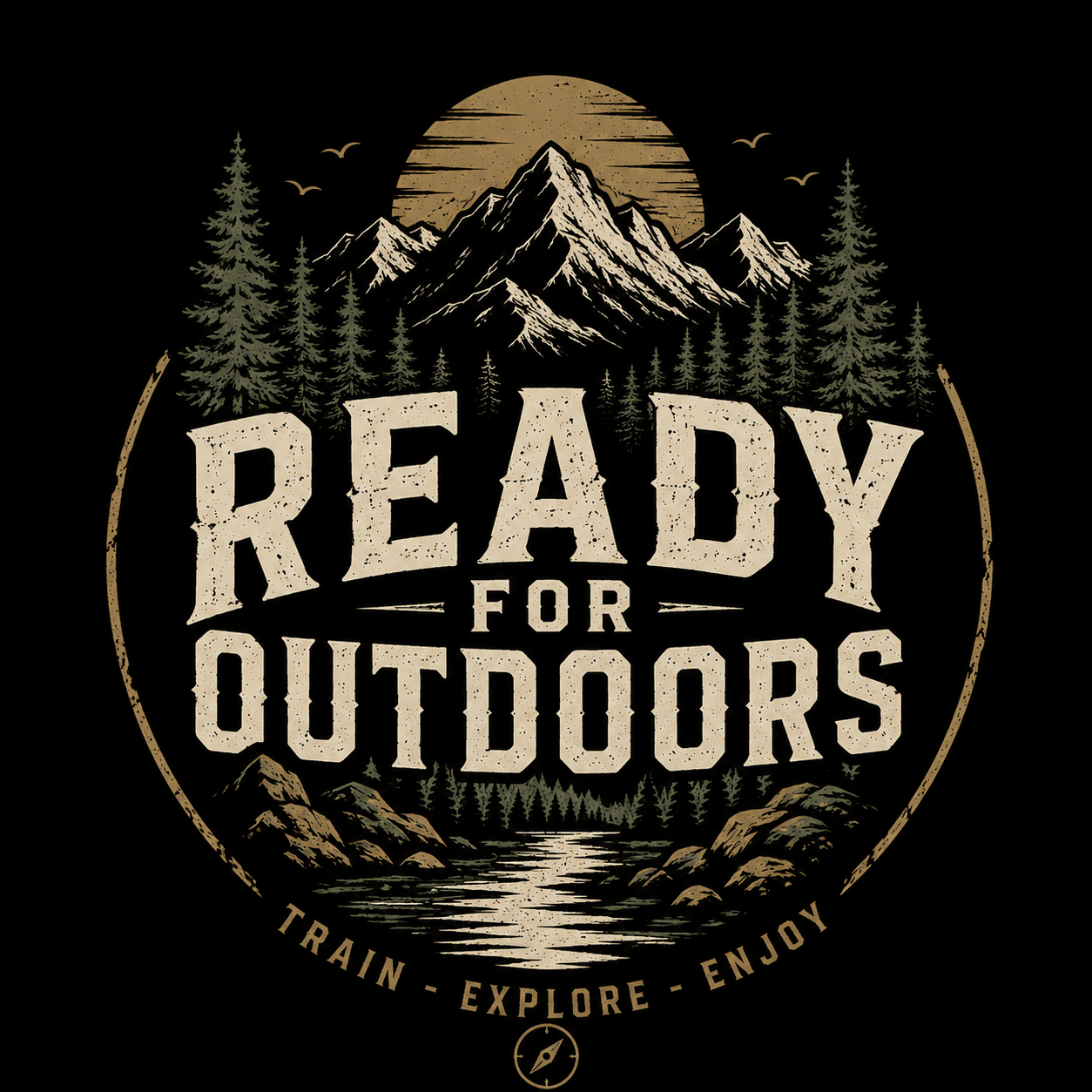 Ready for Outdoors T-shirt
