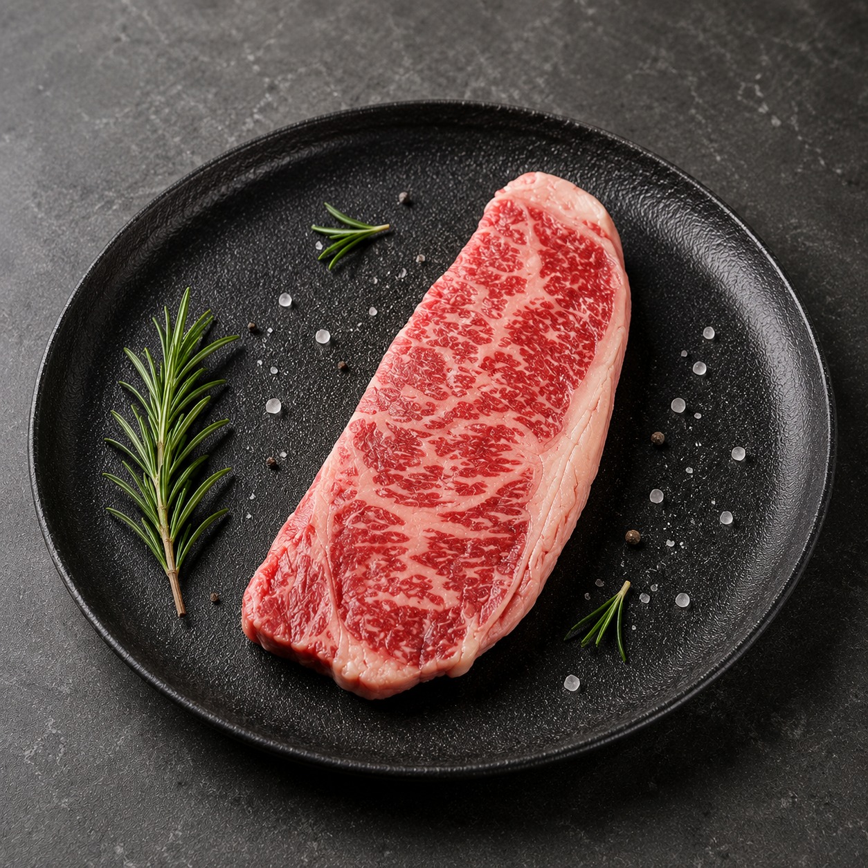 Australian Wagyu Beef Striploin Steak MB 8-9