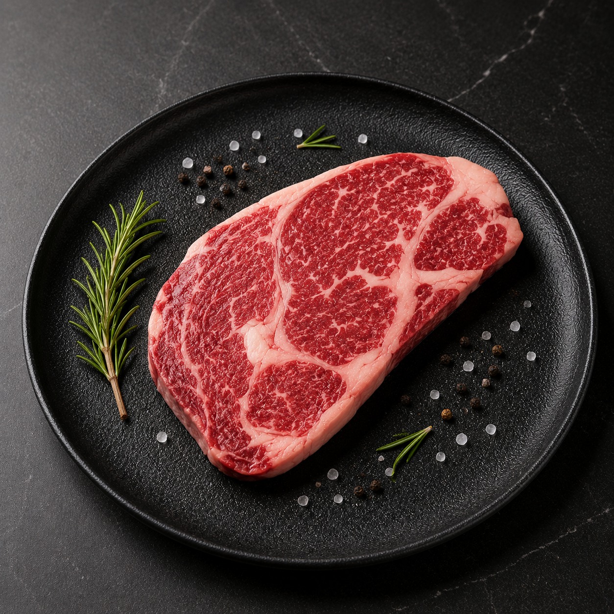 Australian Angus Ribeye Steak MB 4+