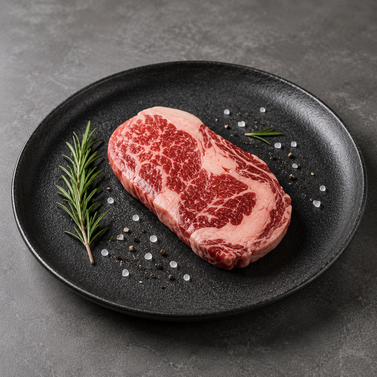 Austrian Wagyu Beef Ribeye Steak MB 8-9