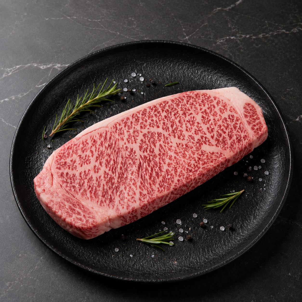 Japanese Wagyu Beef Striploin A-5 | Approx. 4.0 KG Pack