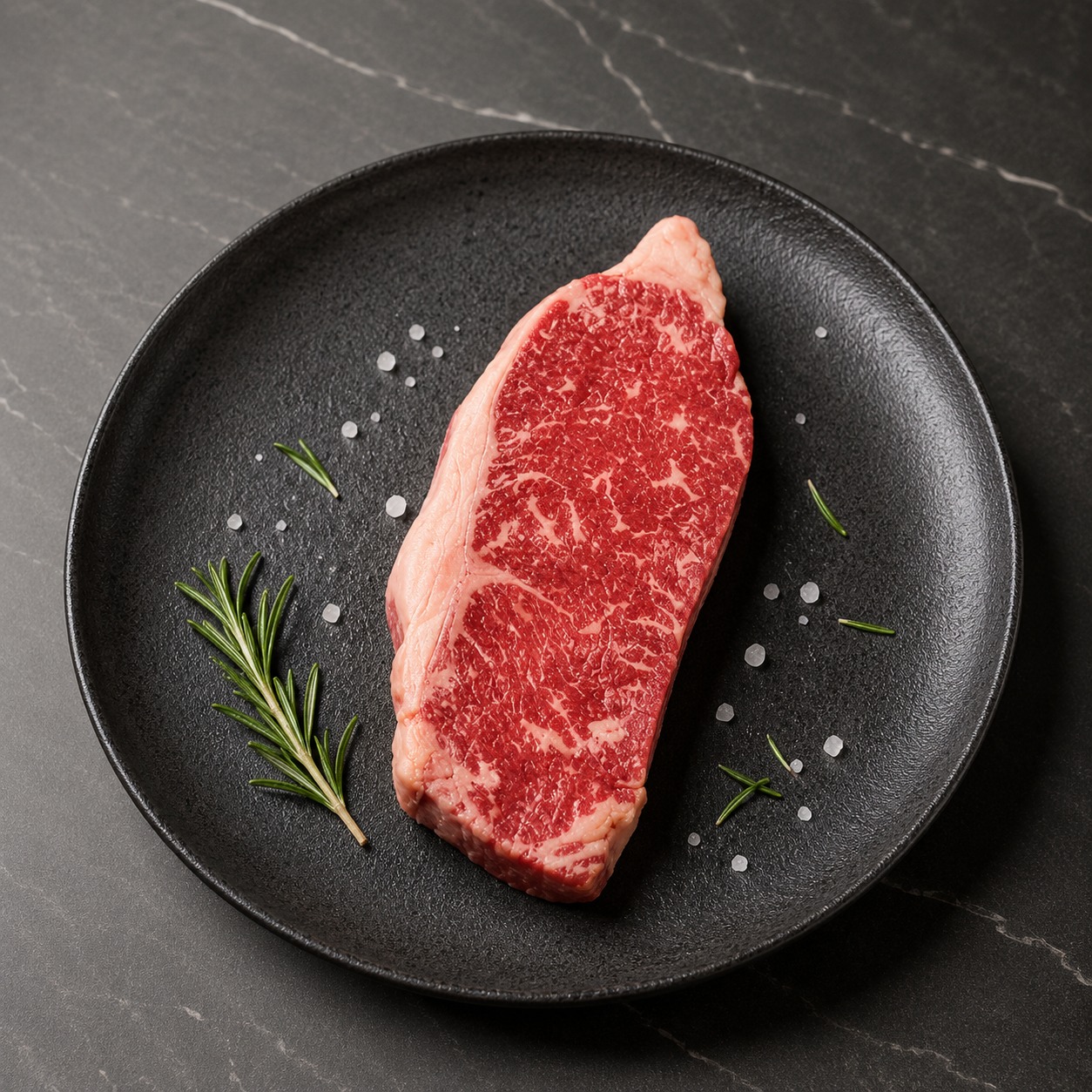 Australian Wagyu Beef Striploin Steak MB 4-5 