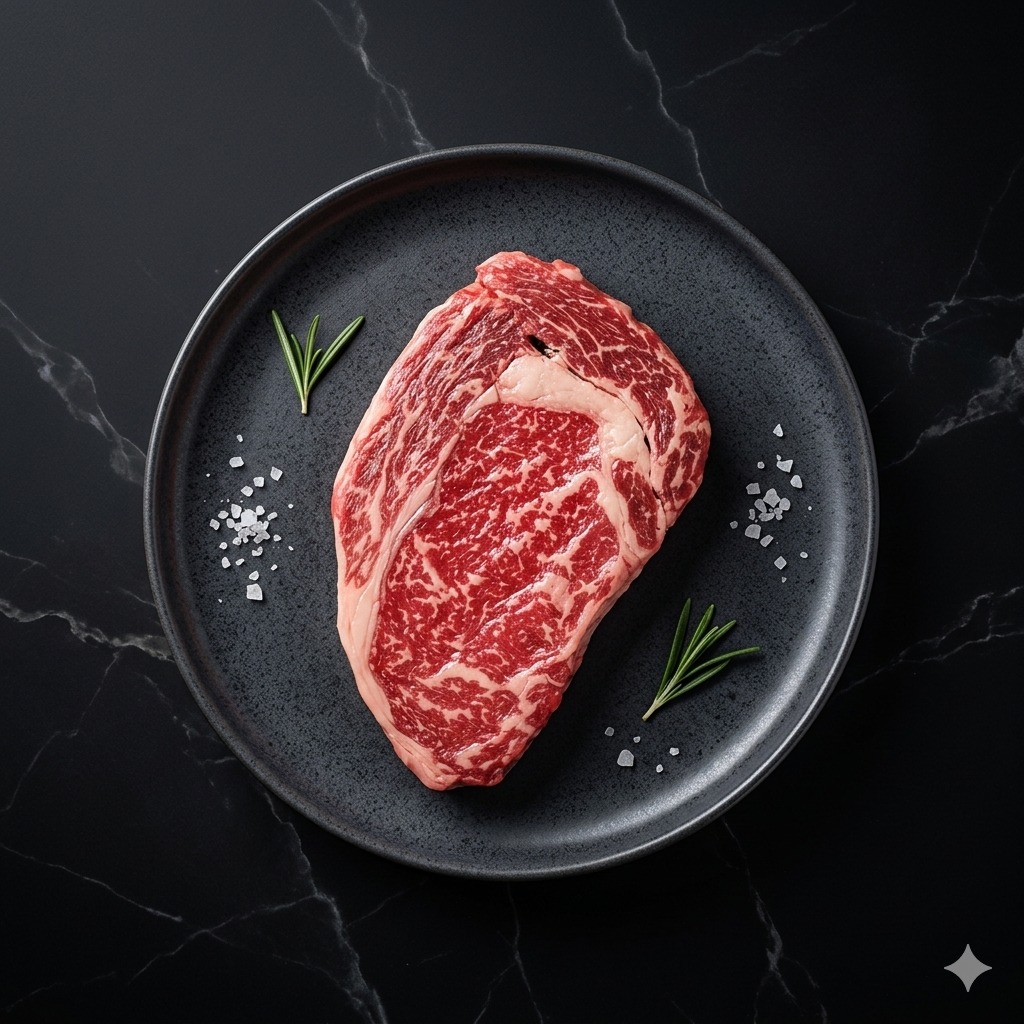 Australian Wagyu Beef Ribeye Steak MB 6-7