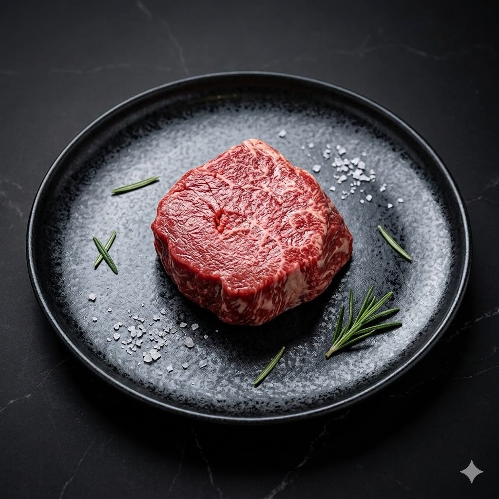 Australian Wagyu Beef Tenderloin Steak MB 6-7