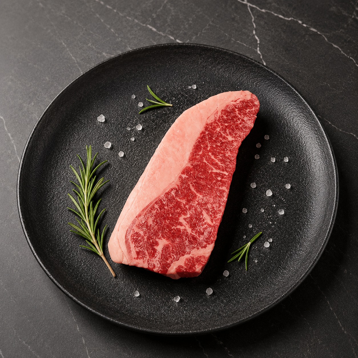 Australian Wagyu Beef Striploin Steak MB 6-7