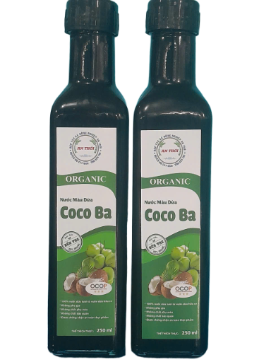 Nước màu dừa Coco Ba