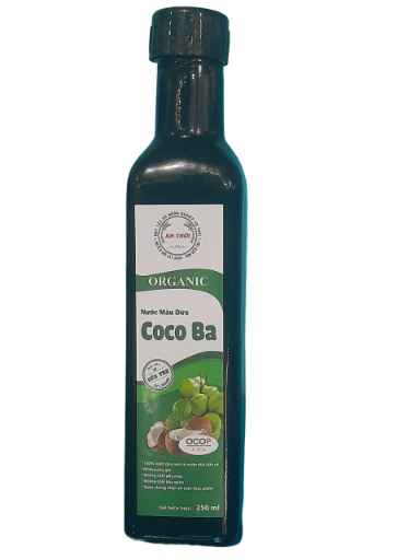 Nước màu dừa Coco Ba