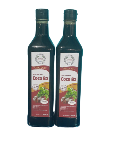 Combo nước màu dừa Coco Ba