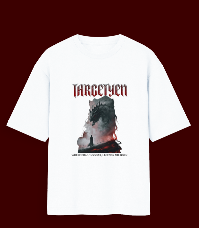 Unisex Oversized Standard T-Shirt White