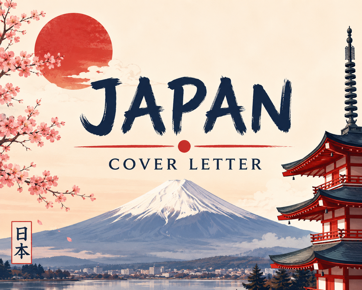 Japan Visa Sample Cover Letter
