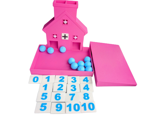 Casita máquina de sumas