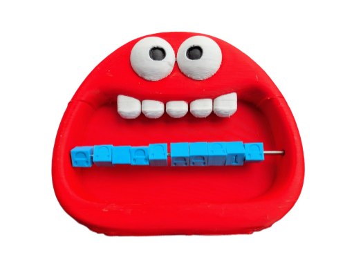 Ábaco del monstruo de la decena