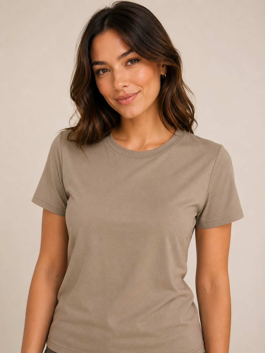 Camiseta Feminina Básica