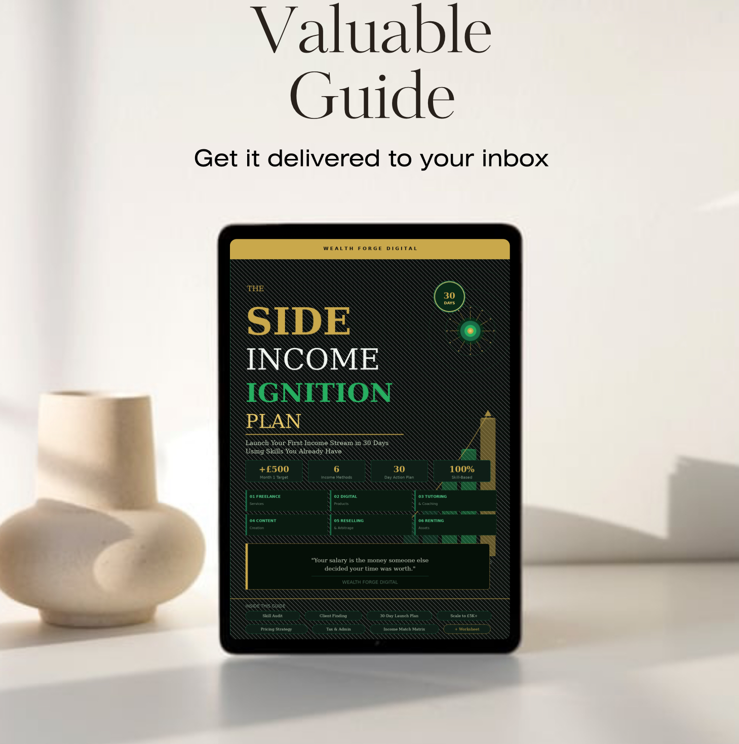 Side Income Ignition Plan