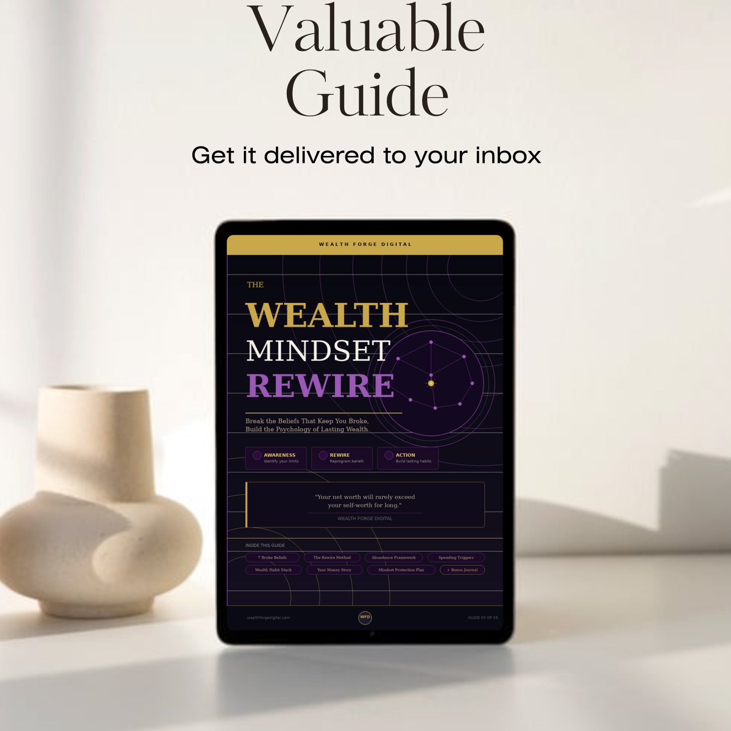Wealth Mindset Rewire Guide