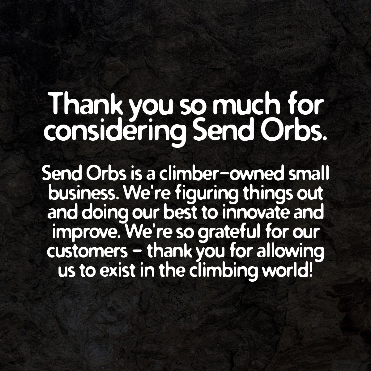 Send Orbs