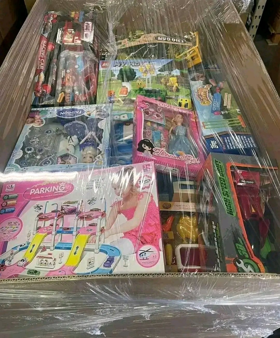 Mixed Toy Bundle Pallets