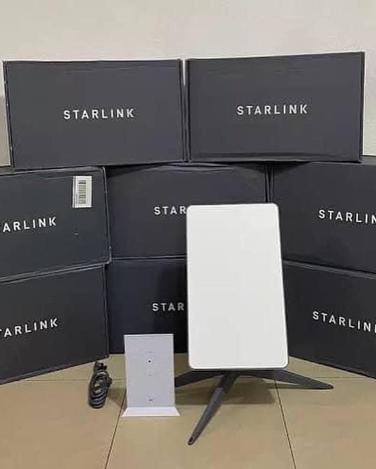 Starlink Satellite Internet Kit Pallets