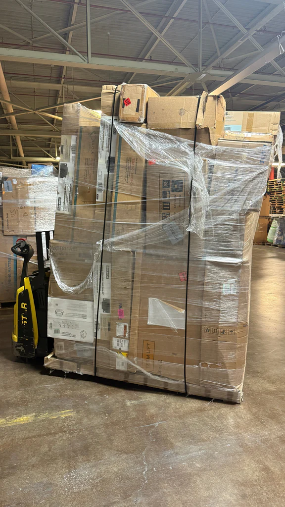 Wholesale Mixed Goods Pallet