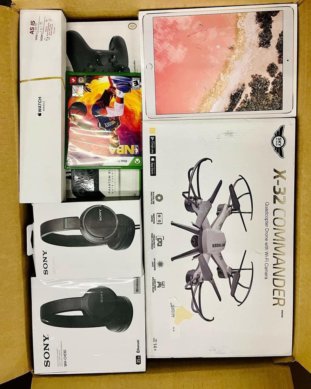 Electronics Gift Box Set