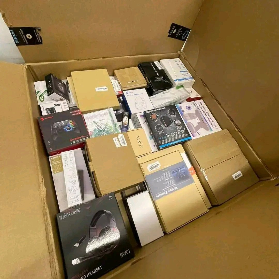 Electronics Mystery Box Pallets