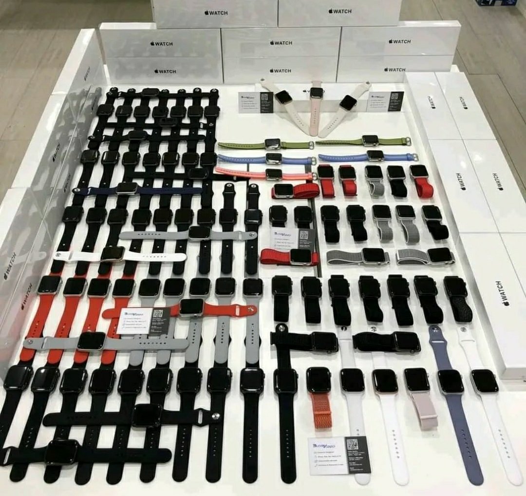 Smartwatch Collection Pallets