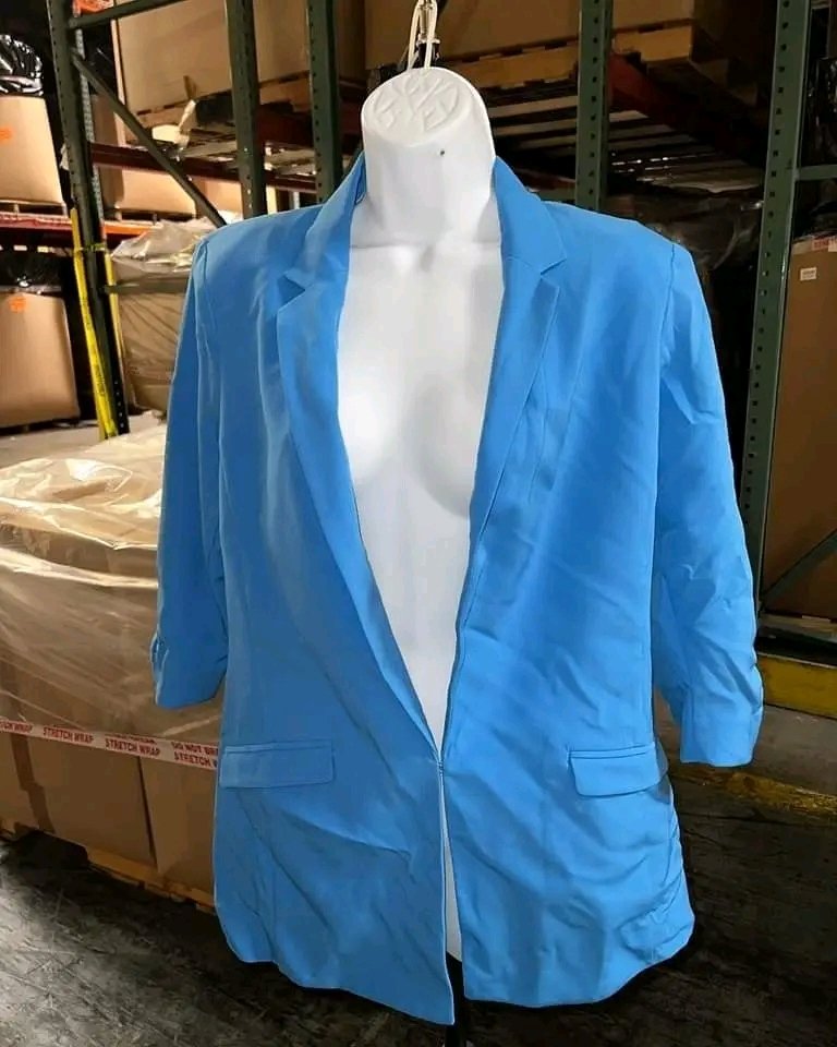 Blue Blazer Pallets