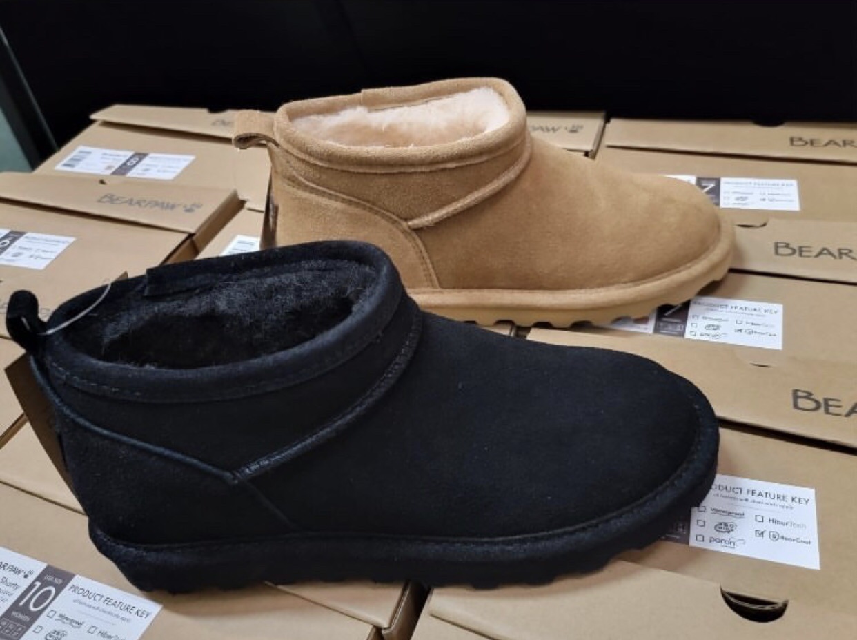 Suede Winter Ankle Boots Pallets
