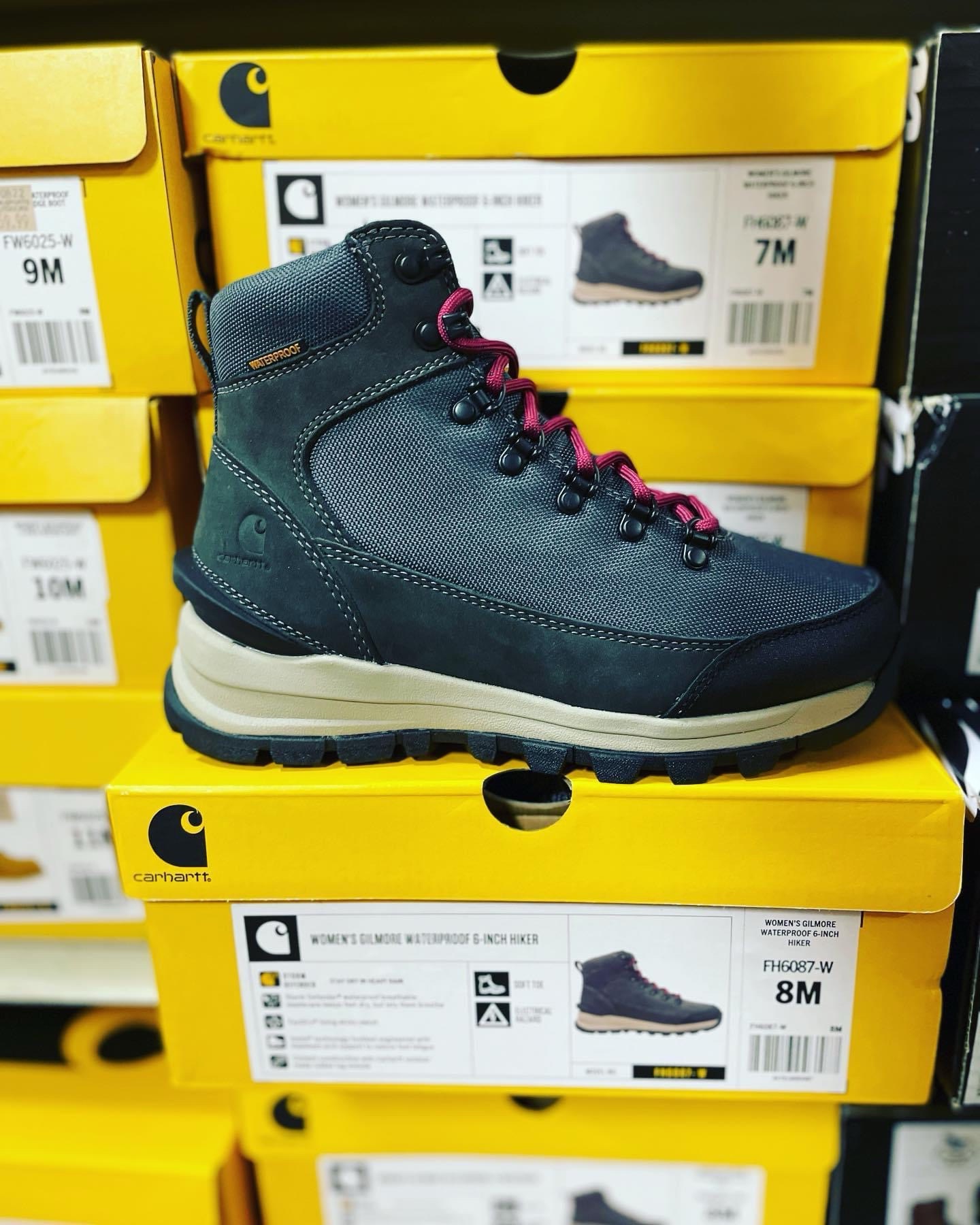 Carhartt Waterproof Hiking Boots Pallets