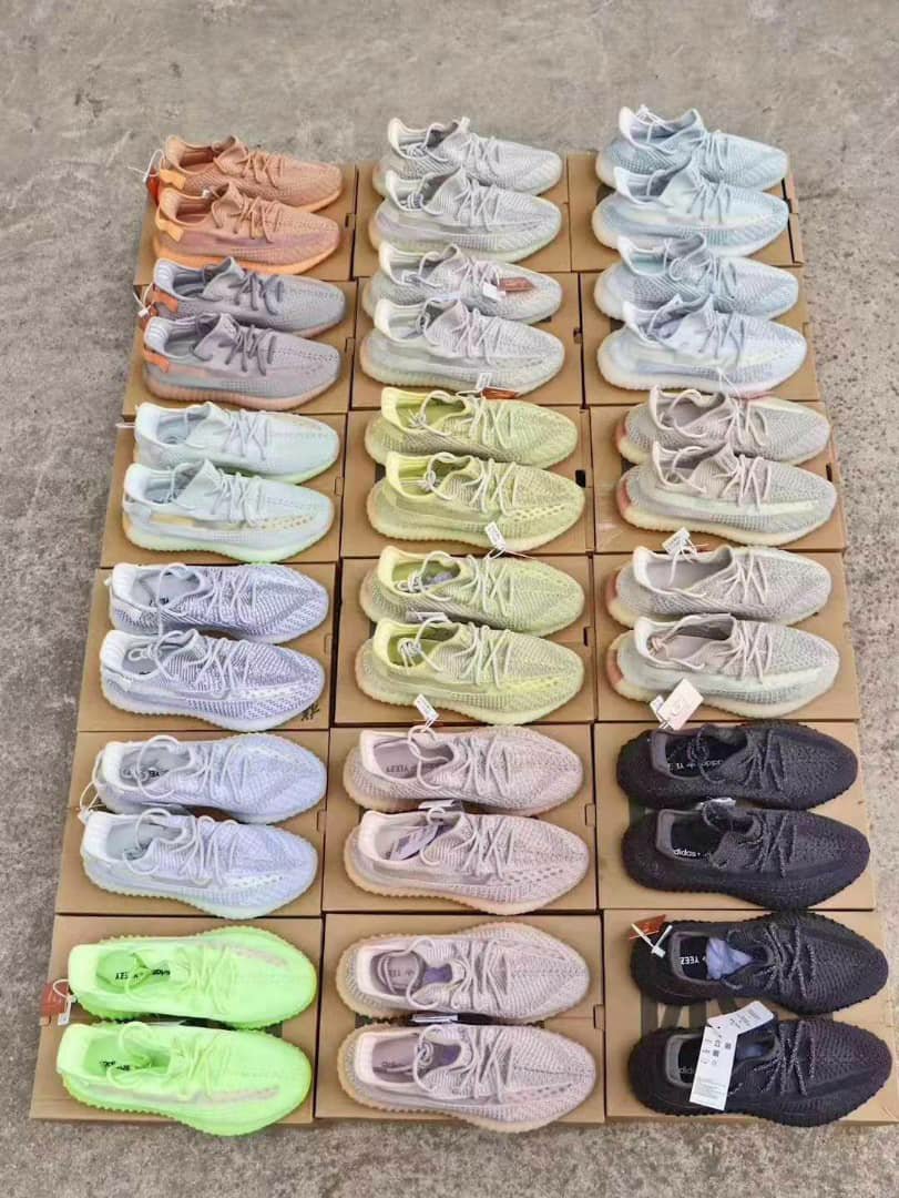 Colorful Sneakers Collection Pallets