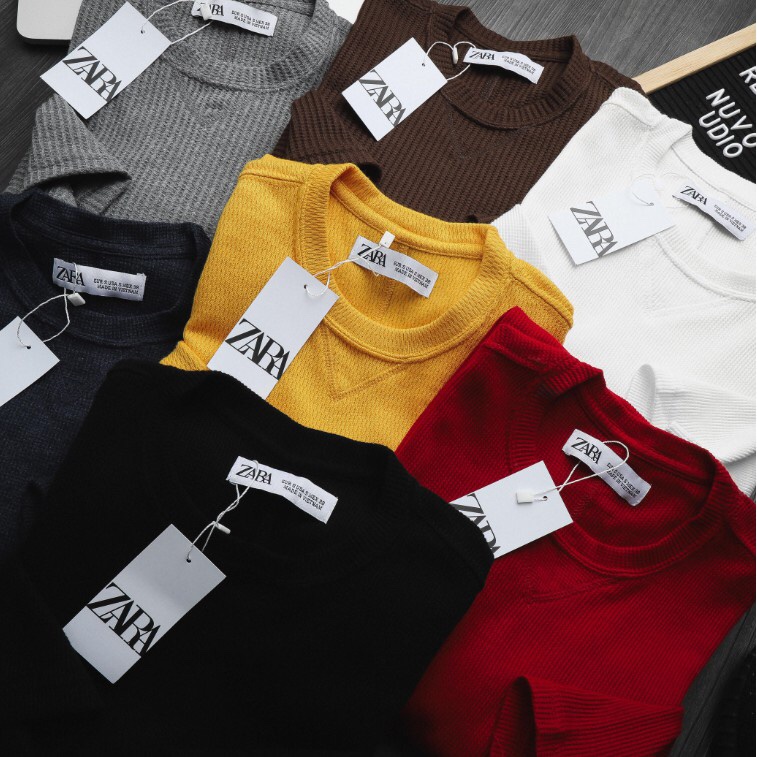 ZARA Basic Knit Sweaters Pallets