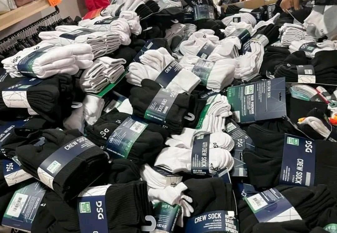 DSG Crew Socks Pallets