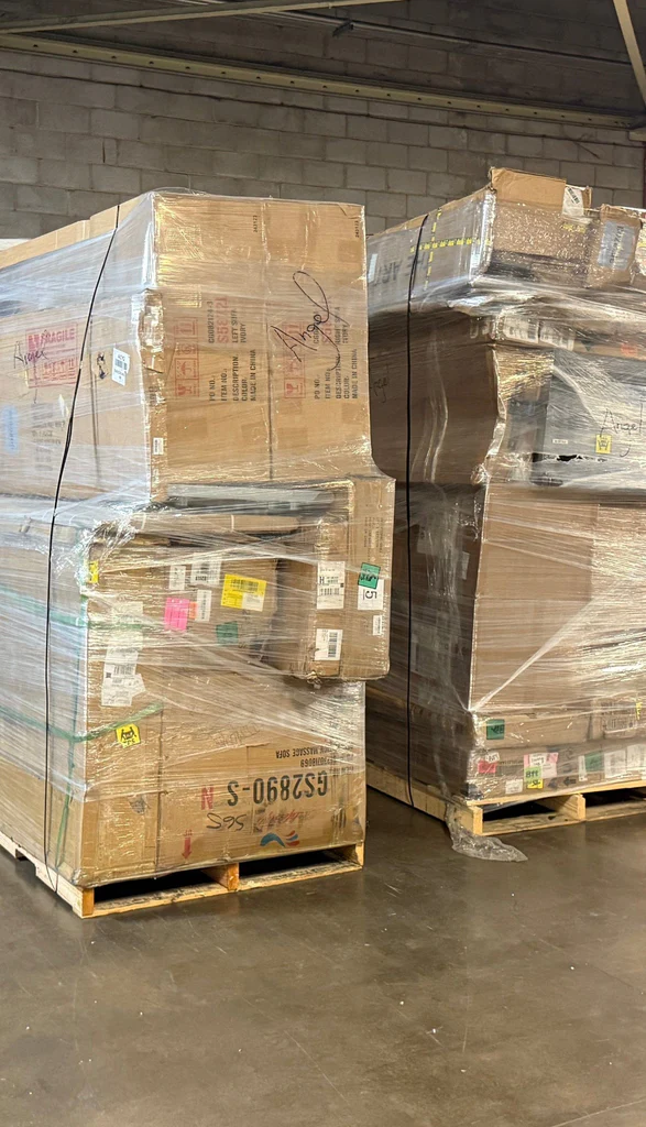 Wholesale Mixed Goods Pallet