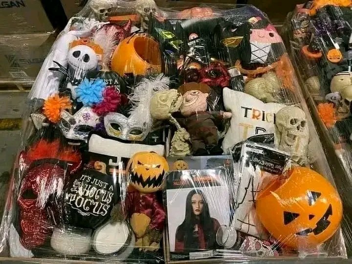  Halloween Decoration Mega Bundle Pallets