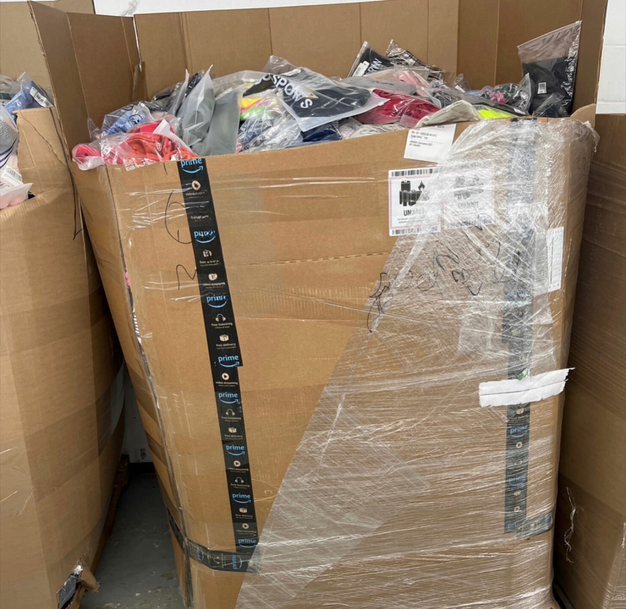 Amazon Overstock Pallet
