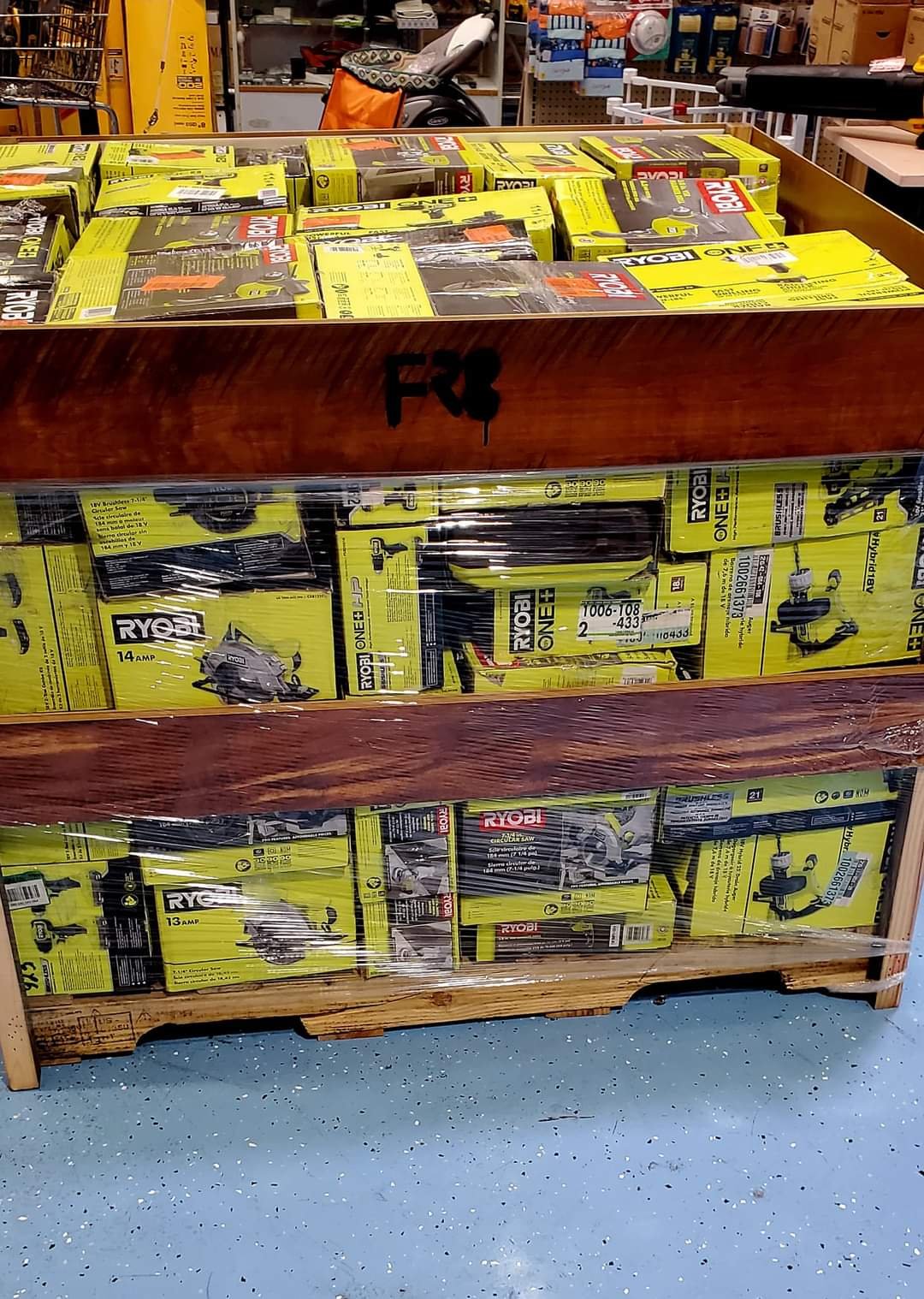 Ryobi Miter Saw 14'' Pallets