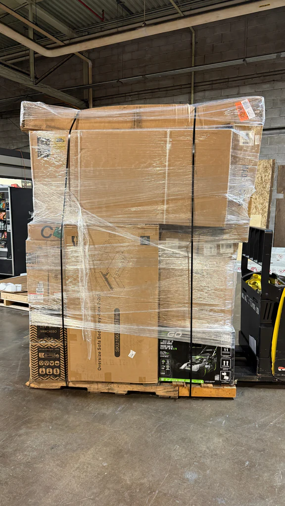 Wholesale Mixed Goods Pallet